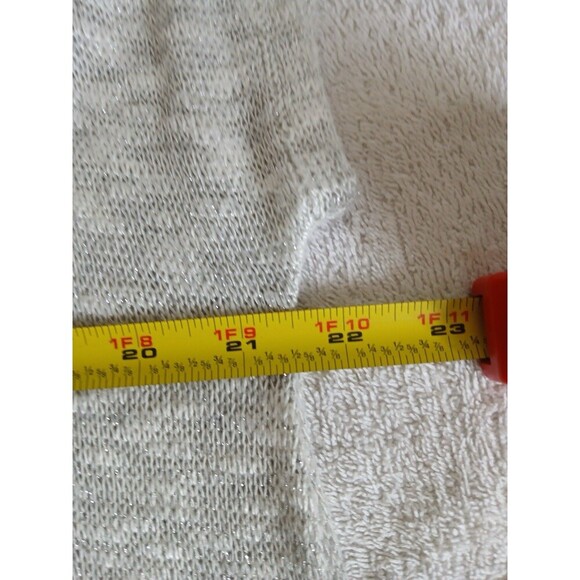 Chico's Womens Sweater Leopard Terrain Hailie High Low Top size 3 (XL ) - Picture 11 of 14